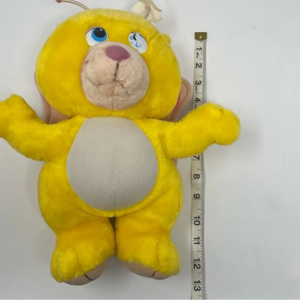 Vintage Wuzzles Butterbear Plush‎ 1984 Disney Hasbro Softies 12
